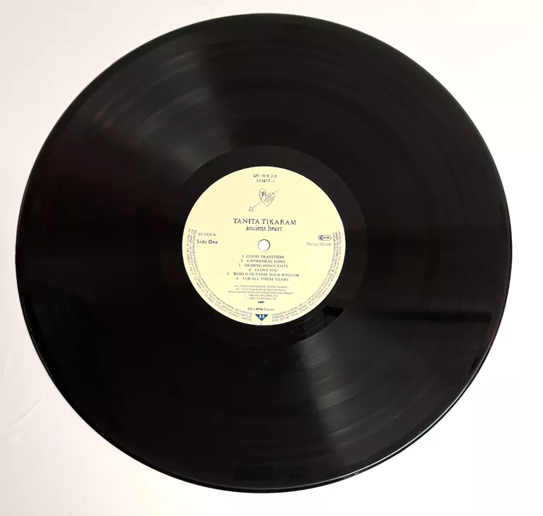 TANITA TIKARAM - ANCIENT HEART LP WINYL