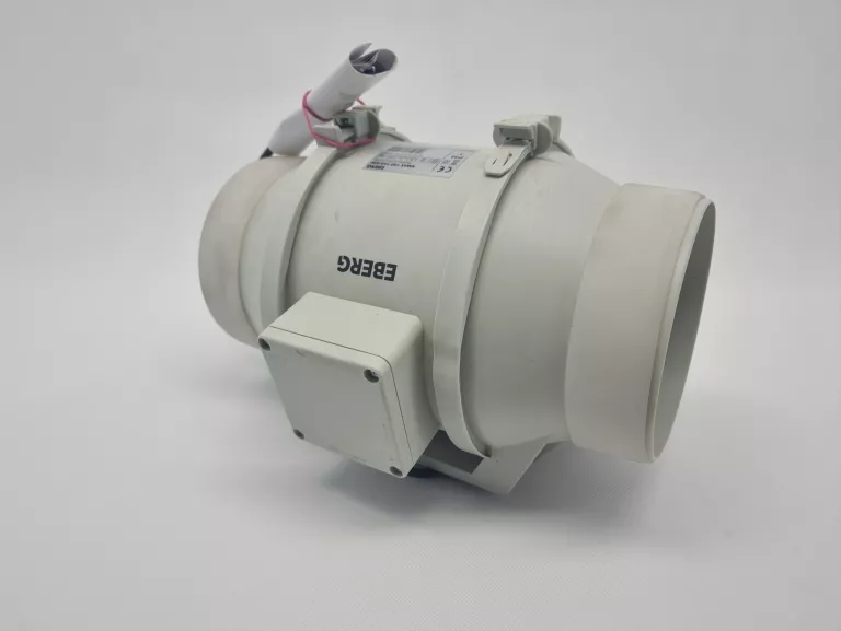 WENTYLATOR KANAŁOWY WYCIĄGOWY EBERG EMAX 150