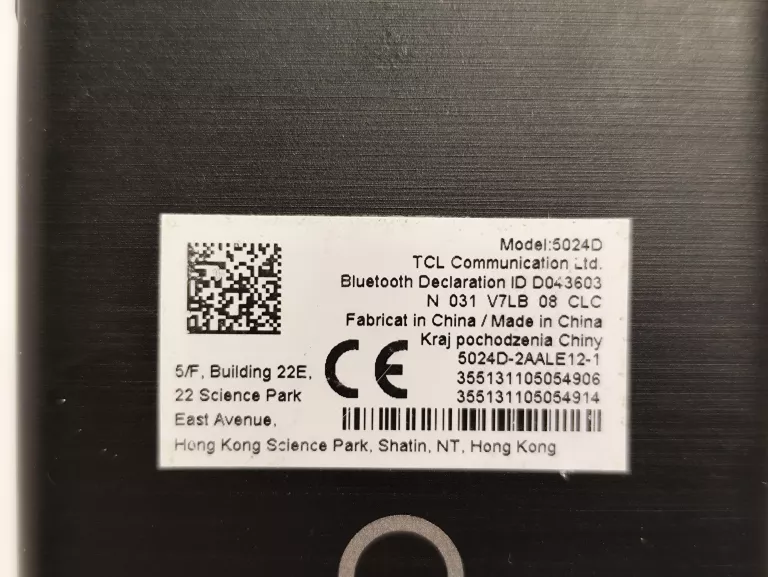 TELEFON ALCATEL 1S 3/32GB
