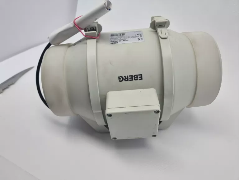 WENTYLATOR KANAŁOWY WYCIĄGOWY EBERG EMAX 150