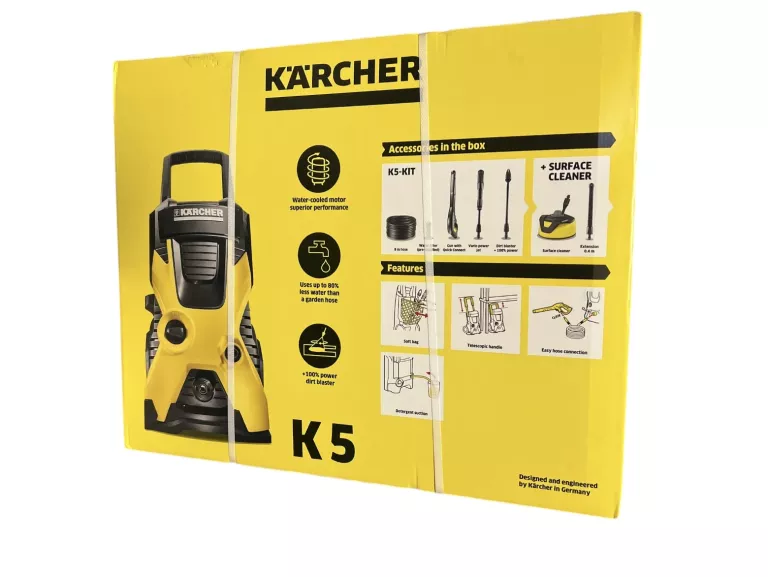 MYJKA CIŚNIENIOWA KARCHER K5 BASIC / IDEAŁ