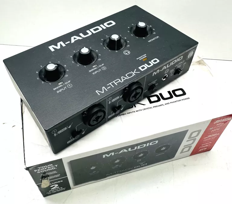 INTERFEJS AUDIO NA USB M-AUDIO M-TRACK DUO