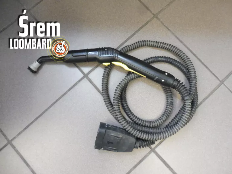 PAROWNICA KARCHER DE4002, AKCESORIA, STAN DB!
