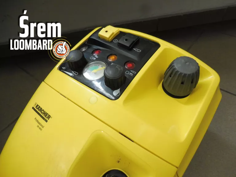 PAROWNICA KARCHER DE4002, AKCESORIA, STAN DB!