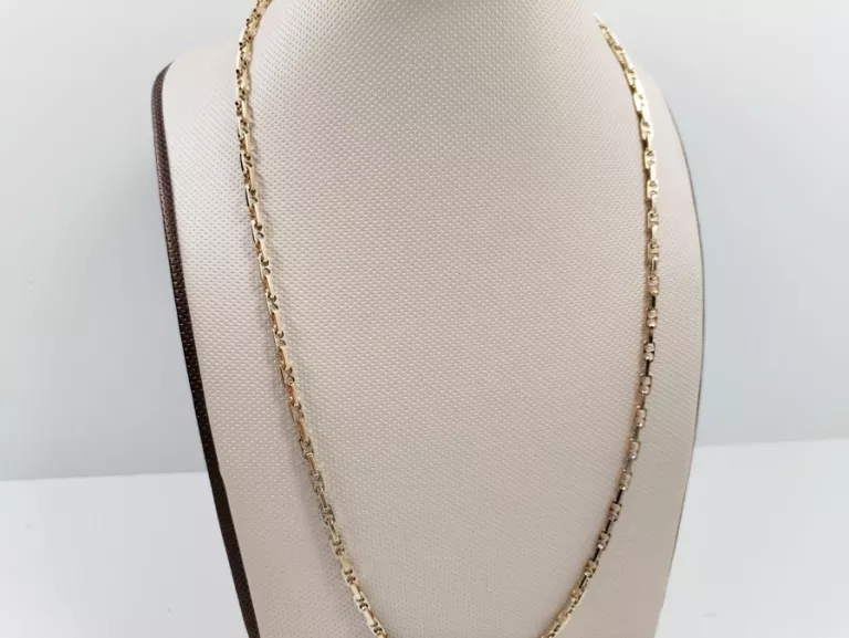 MĘSKI KUTY ZŁOTY ŁAŃCUSZEK 585, 14K, 22,46G, 59CM