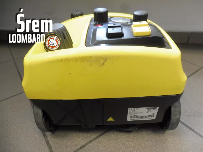 PAROWNICA KARCHER DE4002, AKCESORIA, STAN DB!