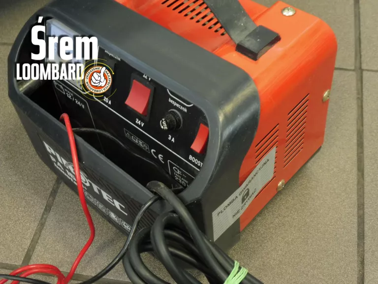 PROSTOWNIK PIROTEC 16/1, 12V/24V, SOLO, DB STAN!
