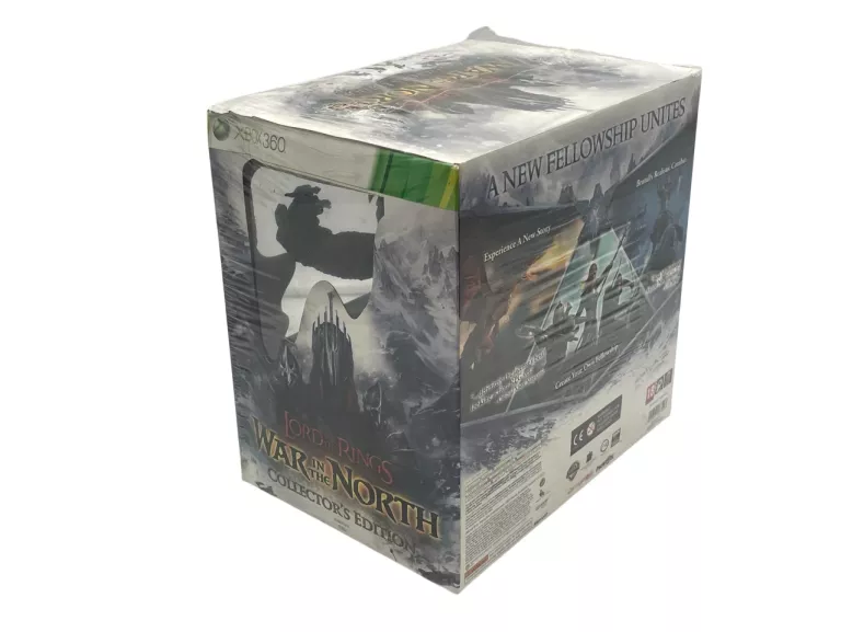 GRA XBOX 360 LORD OF THE RINGS: WAR IN THE NORTH COLLECTOR'S EDITION FOLIA