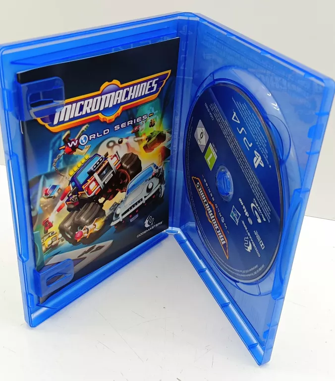 GRA NA PS4 MICROMACHINES WORLD SERIES