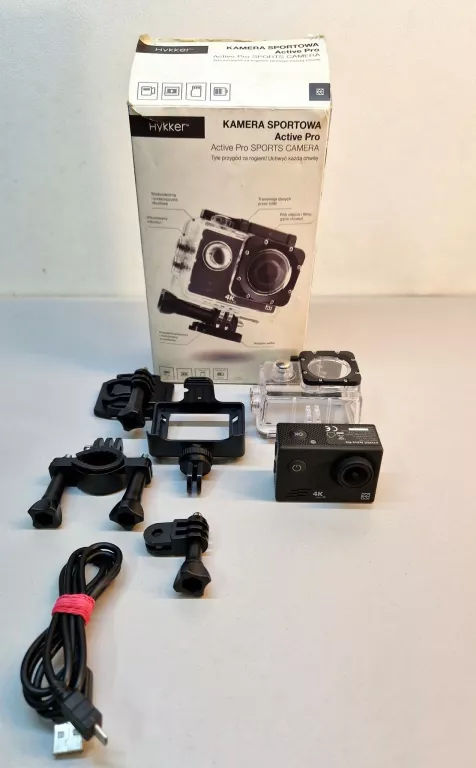 KAMERA SPORTOWA HYKKER ACTIVE PRO (MODEL: EC-3192)