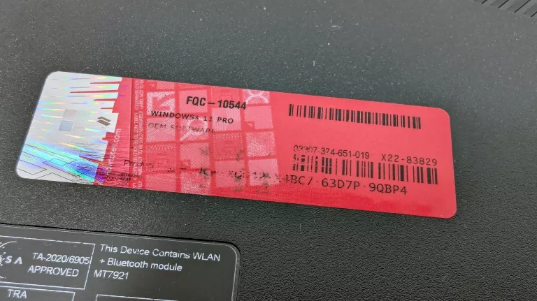 ACER NITRO 5 R7-5800H/32GB 512GB RTX3060 USZKODZONY