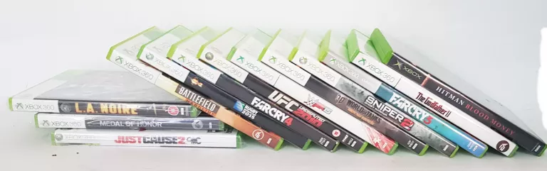 SUPER ZESTAW 13 GIER NA XBOX 360