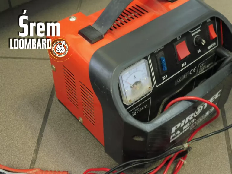 PROSTOWNIK PIROTEC 16/1, 12V/24V, SOLO, DB STAN!