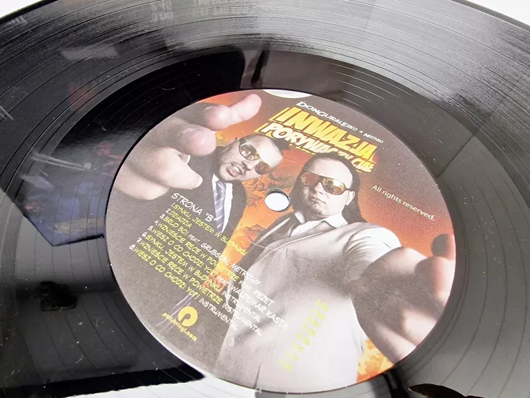 WINYL DONGURALESKO + MATHEO INWAZJA PORYWACZY CIAŁ