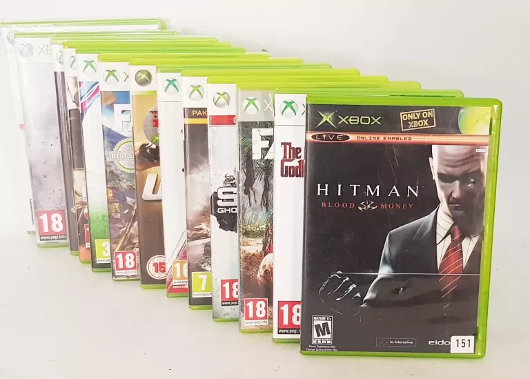 SUPER ZESTAW 13 GIER NA XBOX 360