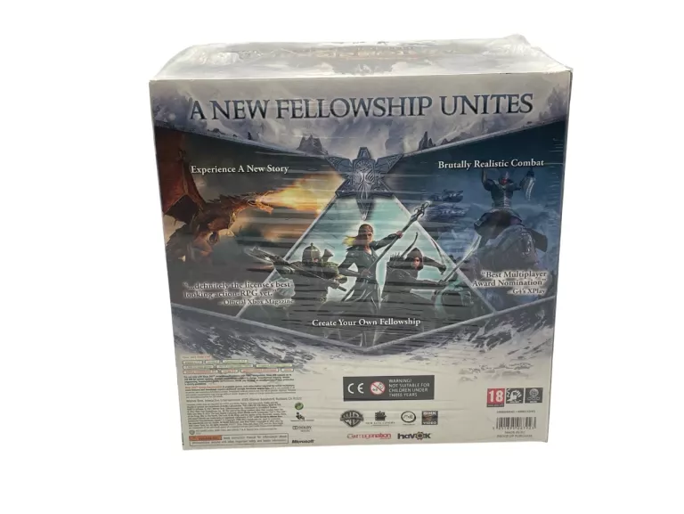 GRA XBOX 360 LORD OF THE RINGS: WAR IN THE NORTH COLLECTOR'S EDITION FOLIA