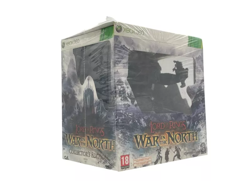 GRA XBOX 360 LORD OF THE RINGS: WAR IN THE NORTH COLLECTOR'S EDITION FOLIA