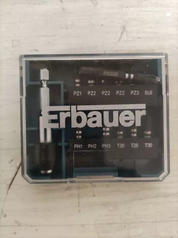 ZESTAW BITÓW ERBAUER 13EL