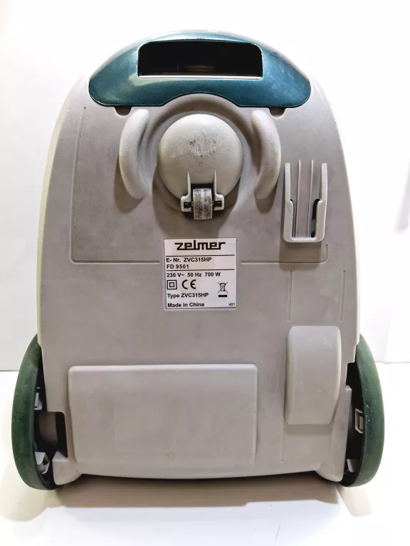 OKURZACZ ZELMER QUIQO ZVC315HP KOMPLET