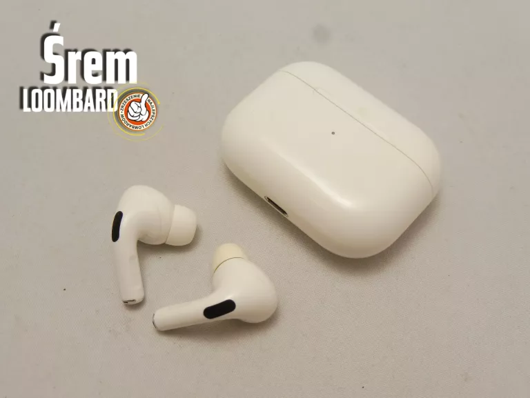 SŁUCHAWKI APPLE AIRPODS PRO A2190, SOLO, DB STAN!