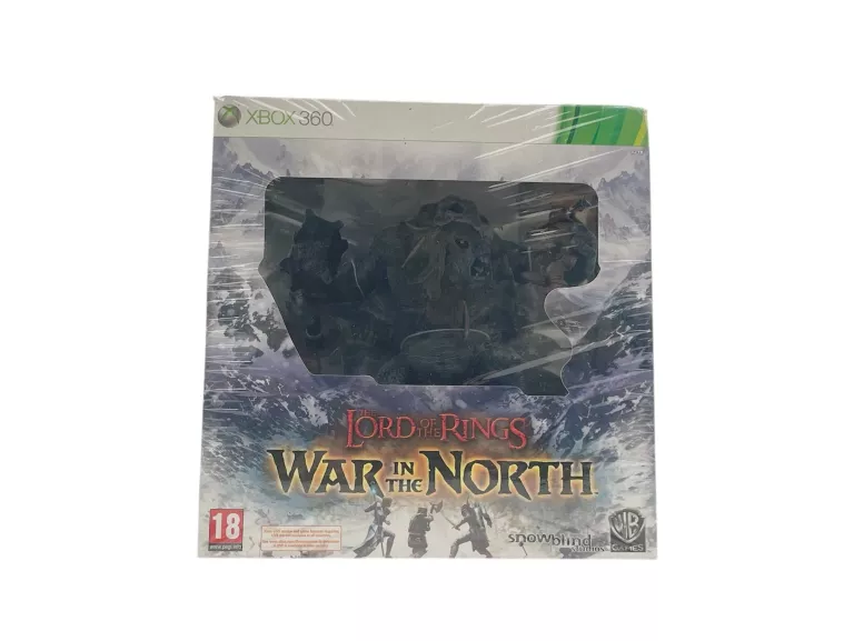GRA XBOX 360 LORD OF THE RINGS: WAR IN THE NORTH COLLECTOR'S EDITION FOLIA