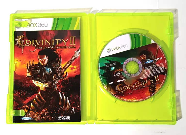 GRA XBOX 360 DIVINITY II THE DRAGON KNIGHT SAGA