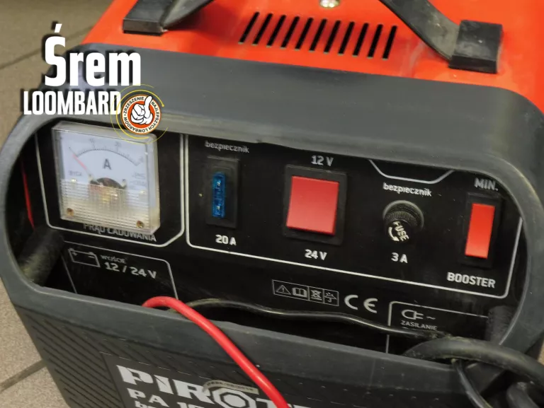 PROSTOWNIK PIROTEC 16/1, 12V/24V, SOLO, DB STAN!