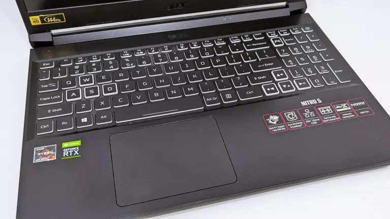 ACER NITRO 5 R7-5800H/32GB 512GB RTX3060 USZKODZONY