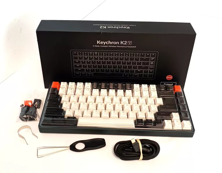 KLAWIATURA MECHANICZNA KEYCHRON K2 KOMPLET