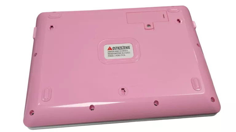 MÓJ PIERWSZY LAPTOP KINDERPLAY RÓŻOWY KP5830