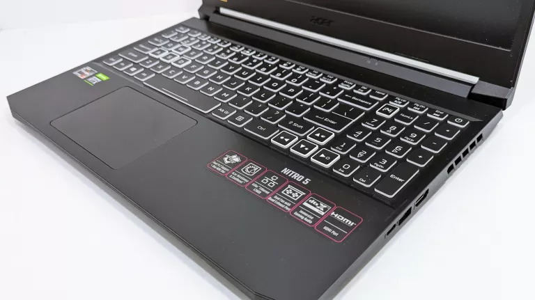 ACER NITRO 5 R7-5800H/32GB 512GB RTX3060 USZKODZONY