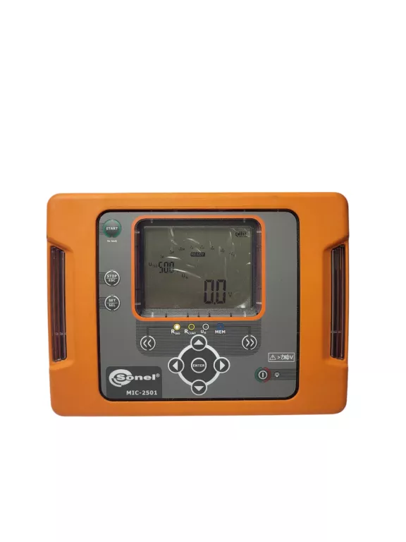 MIERNIK REZYSTANCJI IZOLACJI SONEL MIC-2501 KOMPLET/TORBA