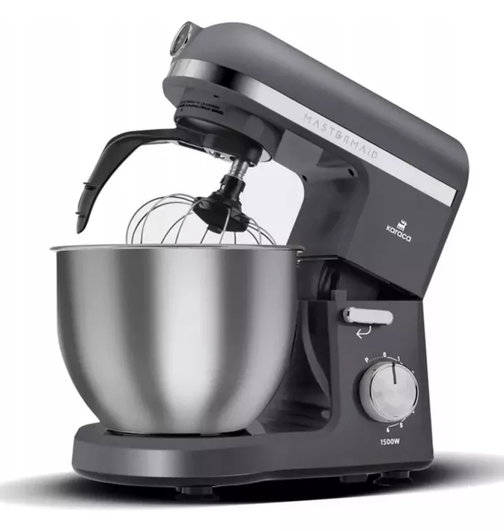 MIKSER STOJĄCY PLANETARNY KARACA E214 KM MASTERMAID CHEF 1500W 5L