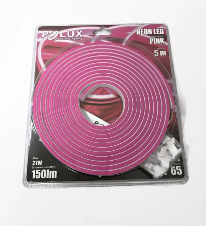 TAŚMA LED POLUX NEO LED PINK 5M