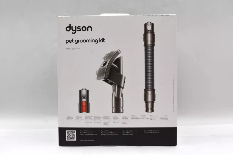 DYSON PET GROOMING KIT ZESTAW DO GROOMINGU DLA ZWIERZĄT 972205-01