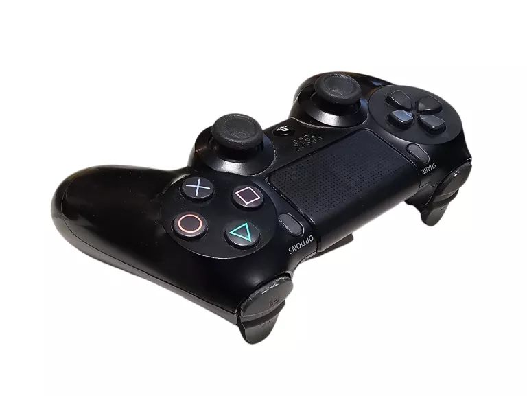 PAD PS4 DUALSHOCK 4 SLIM PRO FAT V2 CZARNY SONY PLAYSTATION 4 ORYGINALNY