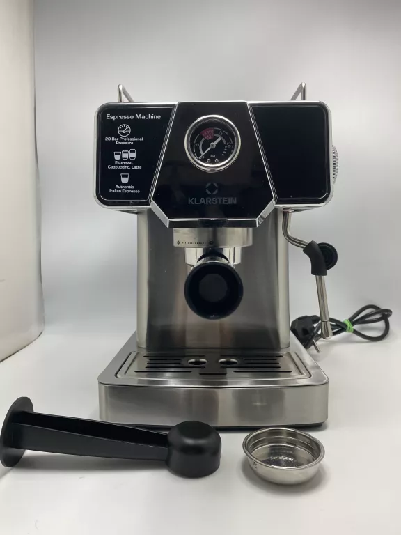 EKSPRES KLARSTEIN ESPRESSO MACHINE OPIS!!!