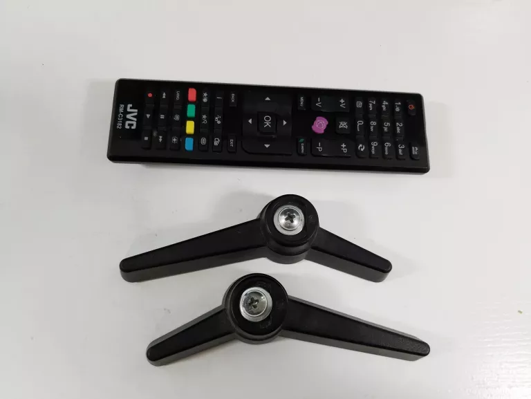TELEWIZOR JVC LED LT-24VH4300 + PILOT I STOPKI