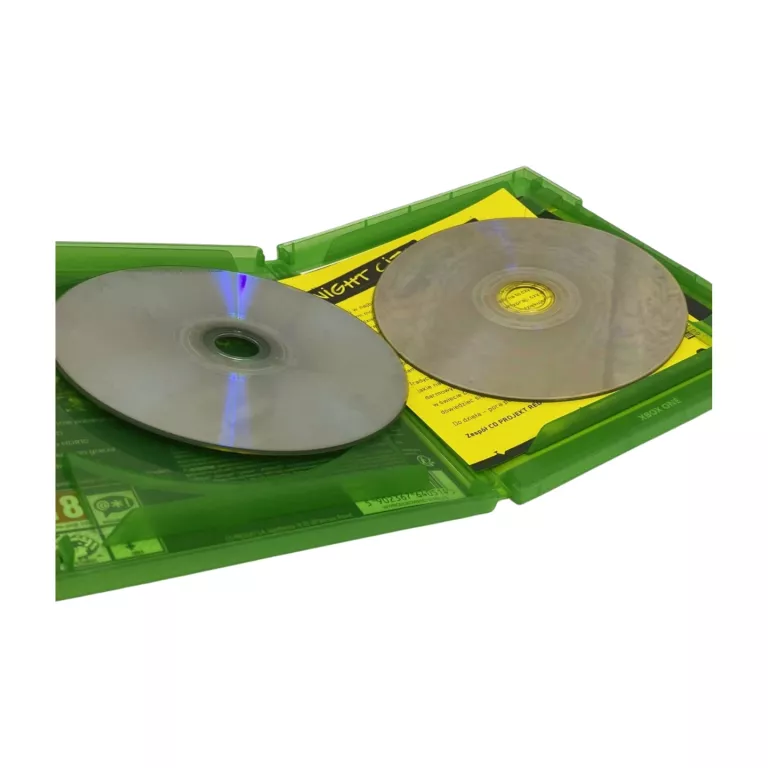 GRA CYBERPUNK 2077 XBOX SERIES X/ONE PŁYTA NR 1 I 2 FAN BUNDLE PACK