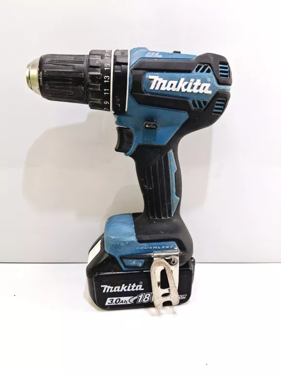 WKRĘTARKA MAKITA DHP485  + AKU 3.0 AH 18V