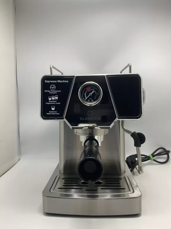EKSPRES KLARSTEIN ESPRESSO MACHINE OPIS!!!