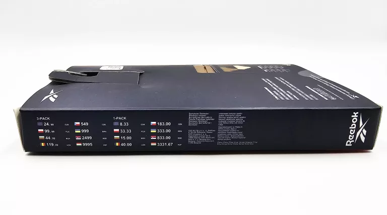 ZESTAW FIG DAMSKICH REEBOK / ODCIENIE BRĄZU / ROZMIAR M 40 / 3 SZTUKI