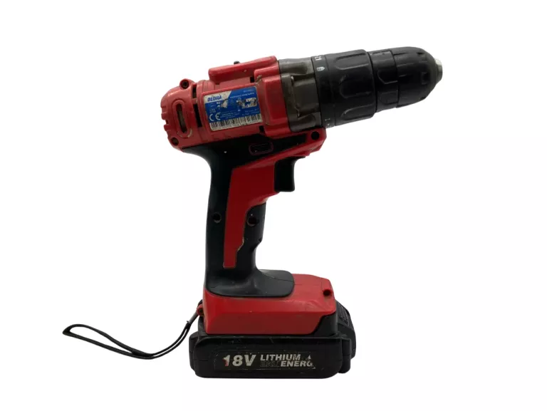 WIERTARKO-WKRĘTARKA DEDRA DED7883-LI 18V + 2 AKUMULATORY + ŁADOWARKA
