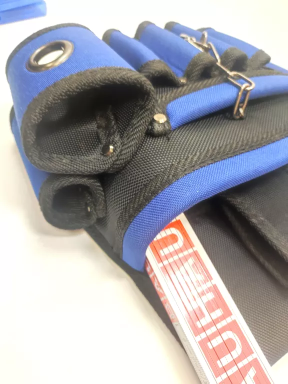 UCHWYT / TORBA DO ZAMOCOWANIA NA PAS MONTERSKI LUX TOOLS