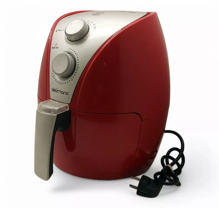 FRYTKOWNICA BEZTŁUSZCZOWA DELIMANO 110064493 1400 W 3,5 L