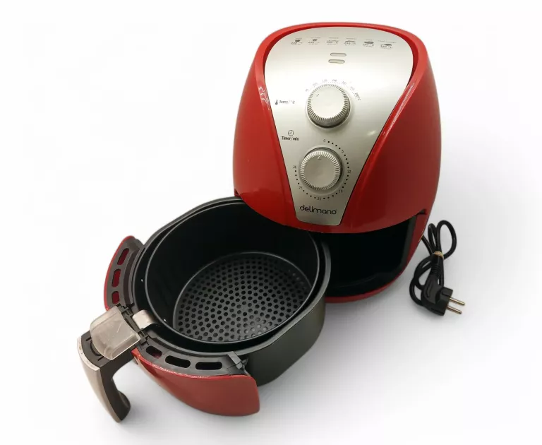 FRYTKOWNICA BEZTŁUSZCZOWA DELIMANO 110064493 1400 W 3,5 L