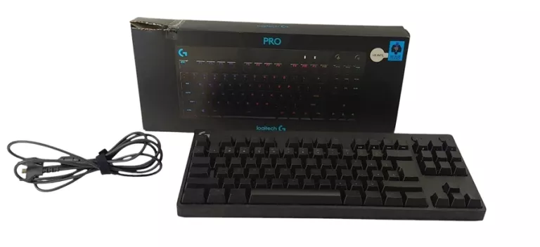 KLAWIATURA LOGITECH G PRO MECHANICZNA DLA GRACZA