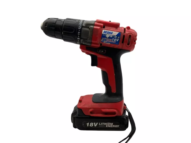 WIERTARKO-WKRĘTARKA DEDRA DED7883-LI 18V + 2 AKUMULATORY + ŁADOWARKA