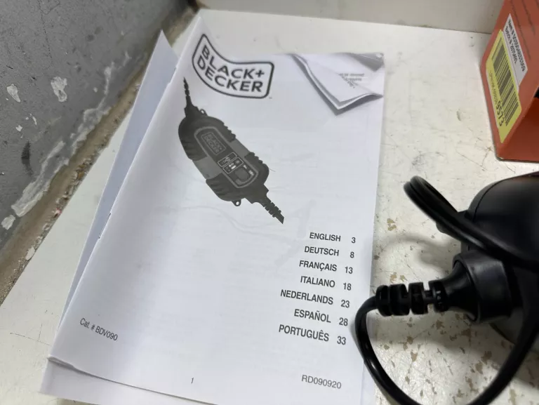 BLACK DECKER PROSTOWNIK 6-12V