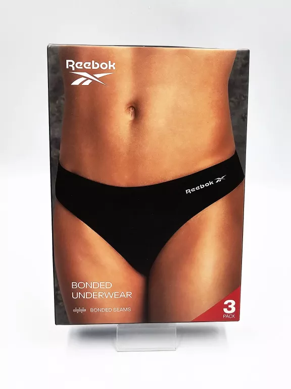 ZESTAW FIG DAMSKICH REEBOK / ODCIENIE BRĄZU / ROZMIAR M 40 / 3 SZTUKI